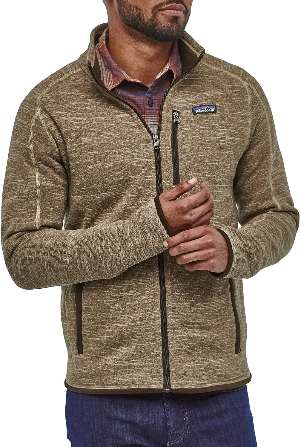 patagonia mens better sweater fleece