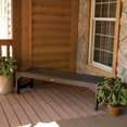 thumbnail image 5 of Highwood Furniture Lehigh Picnic Bench 4ft-Finish:Black,Size:59.5"L x 20"D x 16.5"H, 5 of 8