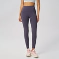 thumbnail image 1 of HUITKMM Pantalon de Yoga Grande Taille pour Femmes Sans Ligne de Maladresse Taille Haute Lift Exercice Pantalon de Yoga, 1 of 8