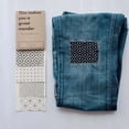 thumbnail image 2 of Modern Home Decor, Visible Repair Embroidery: The Art Of Sashiko Pattern Restoration At The Fusion Of Tradition and Modernity, 2 of 5