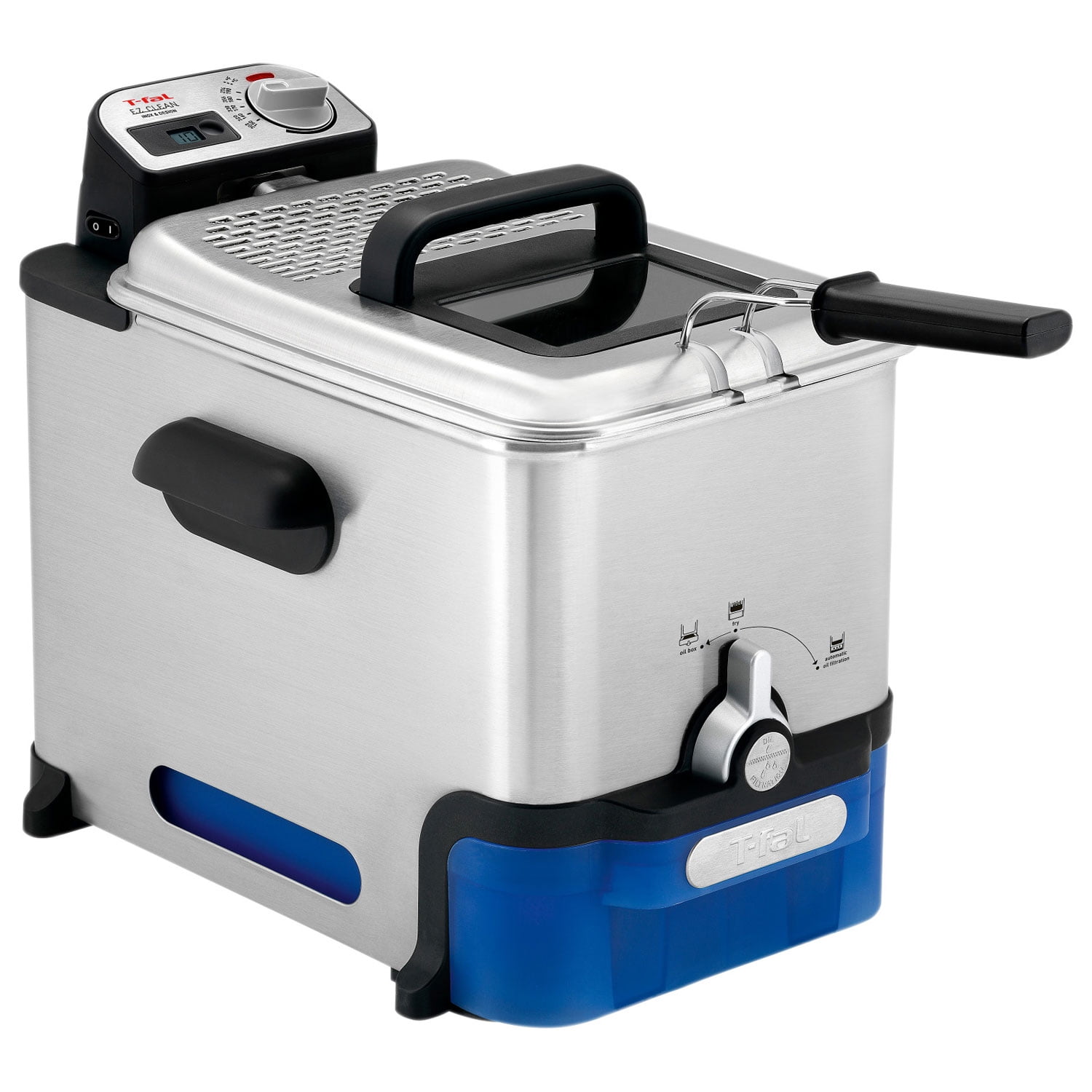 TFal Ultimate EZ Clean Deep Fryer 3.5L (FR804051) Manufacturer