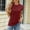 Wine, variant on Womens Fashion Casual Top Crew Neck T Shirts Summer Short Sleeve Casual T Shirts Top Womens Oversized Tee Women's T Shirts Casual Tunics for Women Summer Women Swim Tee Space Shirt Jr Fall Fashion