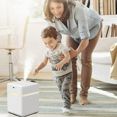 

YiFudd Clearance Items Cool Mist Humidifier Diffuser 300ml Small Humidifiers for Bedroom with Star