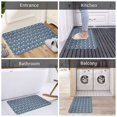 thumbnail image 5 of Rateoe Tulips Flowers Pattern Flannel Door Mat Indoor Outdoor Entrance, Waterproof All-Weather Doormat,Fade Resistant, Low Profile Entryway Mat 16x24in, 5 of 7