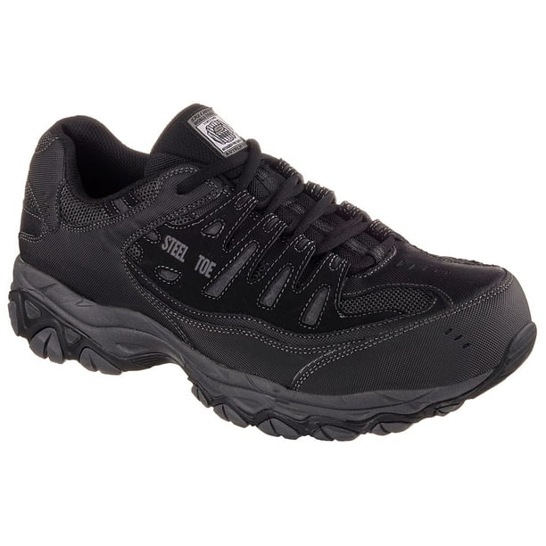 nationalism image Fantasy Skechers Work Men's Cankton Lace Up Athletic Steel Toe Safety Shoes - Wide  Available - Walmart.com