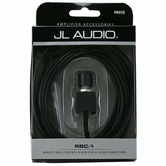 JL AUDIO® RBC-1 REMOTE BASS CONTROL KNOB FOR SELECT JL AUDIO AMPLIFIERS AMP RBC1