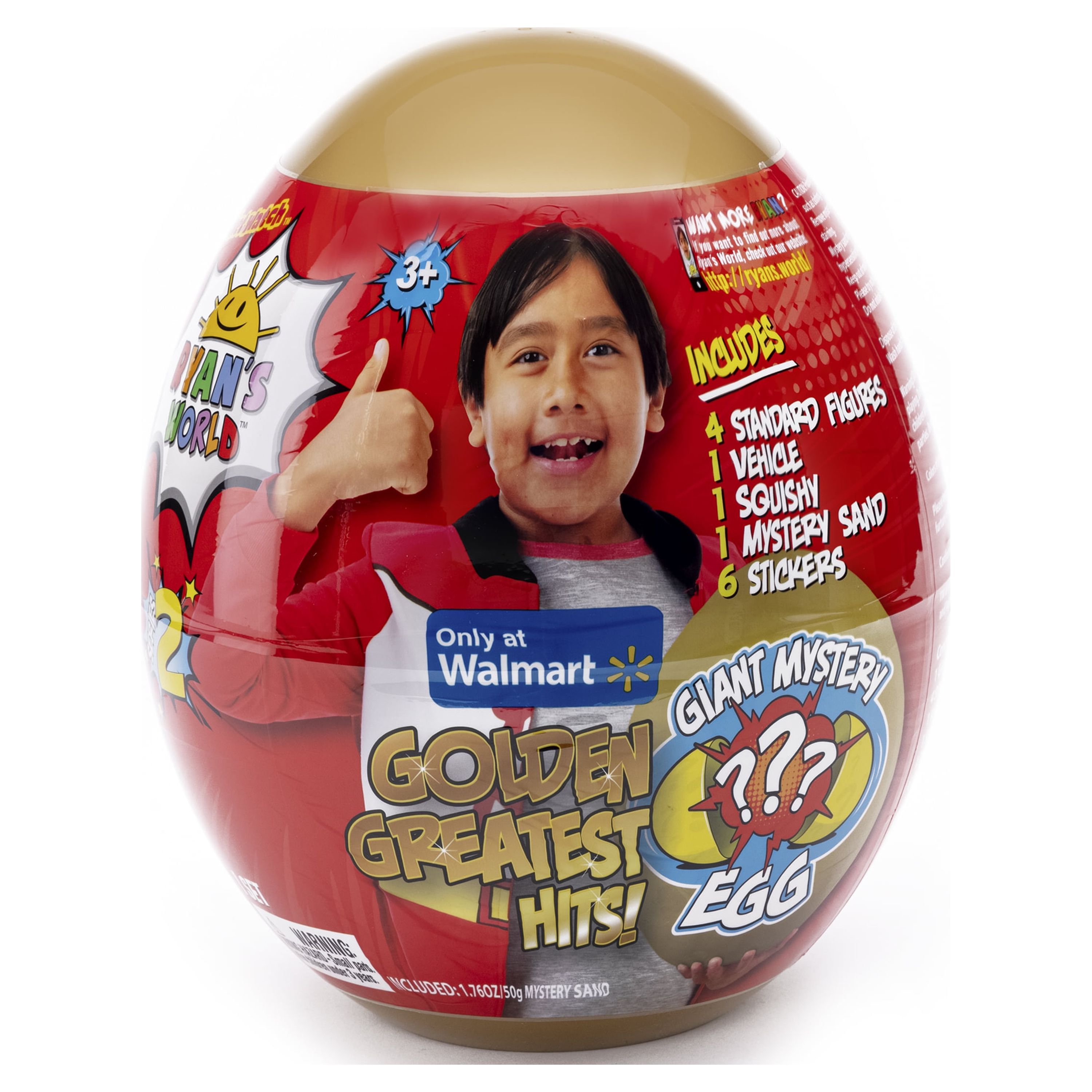 Ryans World Golden Giant Mystery Egg - Walmart Exclusive - image 2 of 6