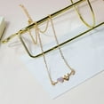 thumbnail image 3 of PVCS Collier Cadeau Vintage Mode Femme Cœur d'Amour Aneth, 3 of 9