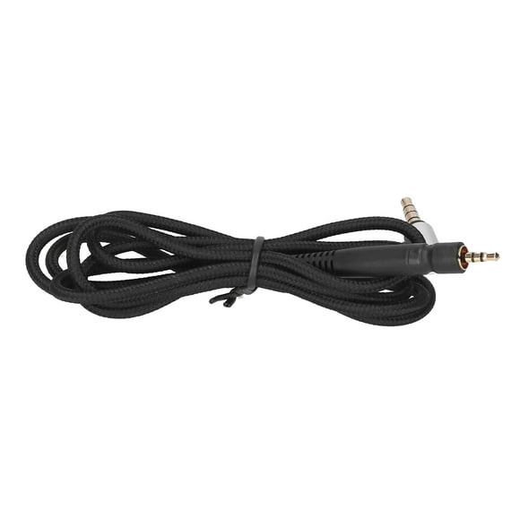 Cable De Audio Para Auriculares, Auriculares De Conductividad Eléctrica Cable De Audio De 3,5 Mm Alta Resistencia A La Corrosión Para GSP500 Para Sennheiser G4ME ONE