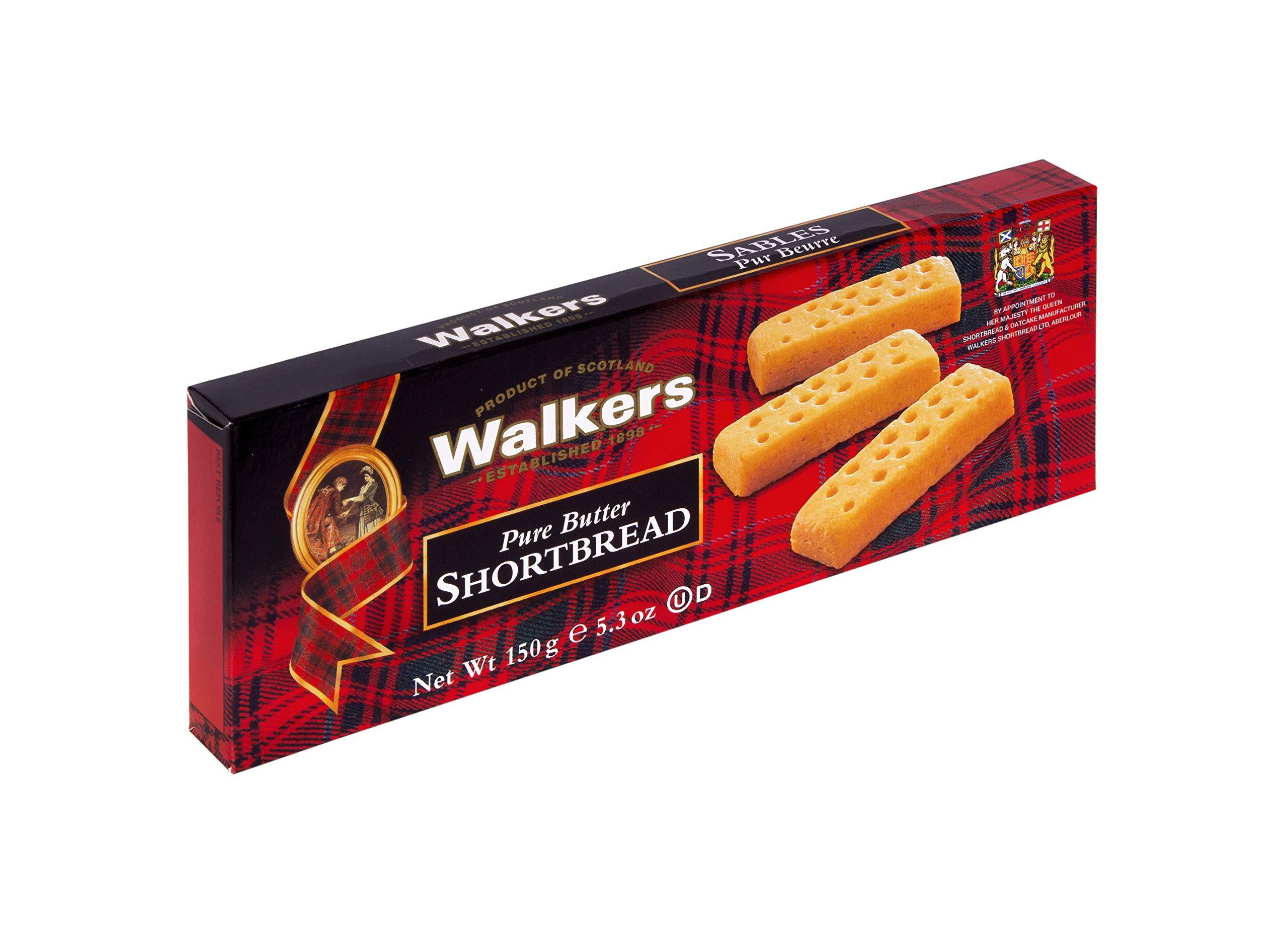 Walkers Classic Shortbread Fingers 5.3 oz (Limited Edition)