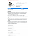 thumbnail image 2 of Throttle Body - Compatible with 2014 - 2020 Kia Forte 2.0L 4-Cylinder - Dorman, 2 of 2