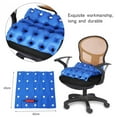 thumbnail image 1 of Cojín de asiento inflable de aire, alfombrilla antiescaras para silla de decúbito, para silla de ruedas, 1 of 9