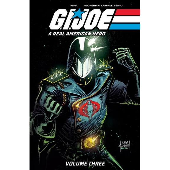 Gi Joe A Real American Hero Tp Vol 03 Direct Market Exclusive Chris Mooneyham & Nick Filardi Cvr Image Comics Comic Book