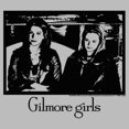 thumbnail image 2 of Men's Gilmore Girls Lorelai and Rory Portrait  Graphic T-Shirt, 2 of 5