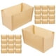 thumbnail image 2 of 50 moldes de papel antiadherentes para pan, envoltorios de papel de pergamino, envoltorios para cupcakes, tostadas, accesorios para hornear pan (capacidad de 250 g), 2 of 7