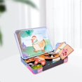 thumbnail image 4 of figatia Creative Imagination Magnetic Puzzles with Cards Montessori Development Educational Thinking Logical Jigsaw Toy Play Set Gift for Kids - Animals, 4 of 8