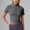 Grey, variant on MAIHAN Women's Soft Basic Short Sleeve T-Shirt Casual Summer Boho Tops Soft Basic Tees Basic Workout Clothes Beach Vacation Clothes for Casual 2026