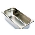 thumbnail image 2 of [6 Pack] 1/3 Size 4 inch Anti-Jam 25 Gauge Steam Table Pan NSF Stainless Steel, 2 of 2