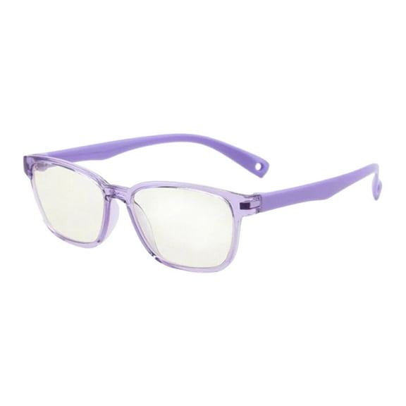 Kids Blue Light Blocking Glasses, Anti Eyestrain & UV Protection, Computer Gaming TV Phone Glasses for Teens Boy Girls Age 3-14 HJJLRH