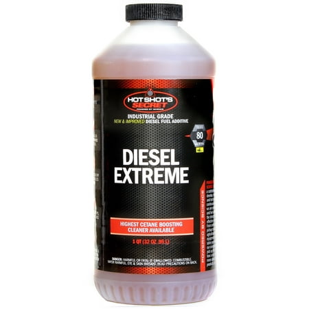 Hot Shot's Secret Diesel Extreme Diesel Fuel (Best Fuel Additive For Diesel Engines)