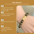 thumbnail image 4 of Herunwer Feng Shui Black Obsidian Wealth Bracelet，Feng Shui Bracelet for Men/Women for Protection Can Bring Luck and Prosperity，Suitable for Any Occasion,Unisex, 4 of 9