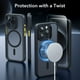 thumbnail image 2 of Set de fundas ESR para iPhone 15 Pro con protector de pantalla, color negro, 2 of 9