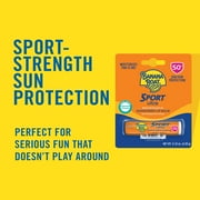 Banana Boat Sport Ultra Sunscreen Lip Balm SPF 50, 0.15oz