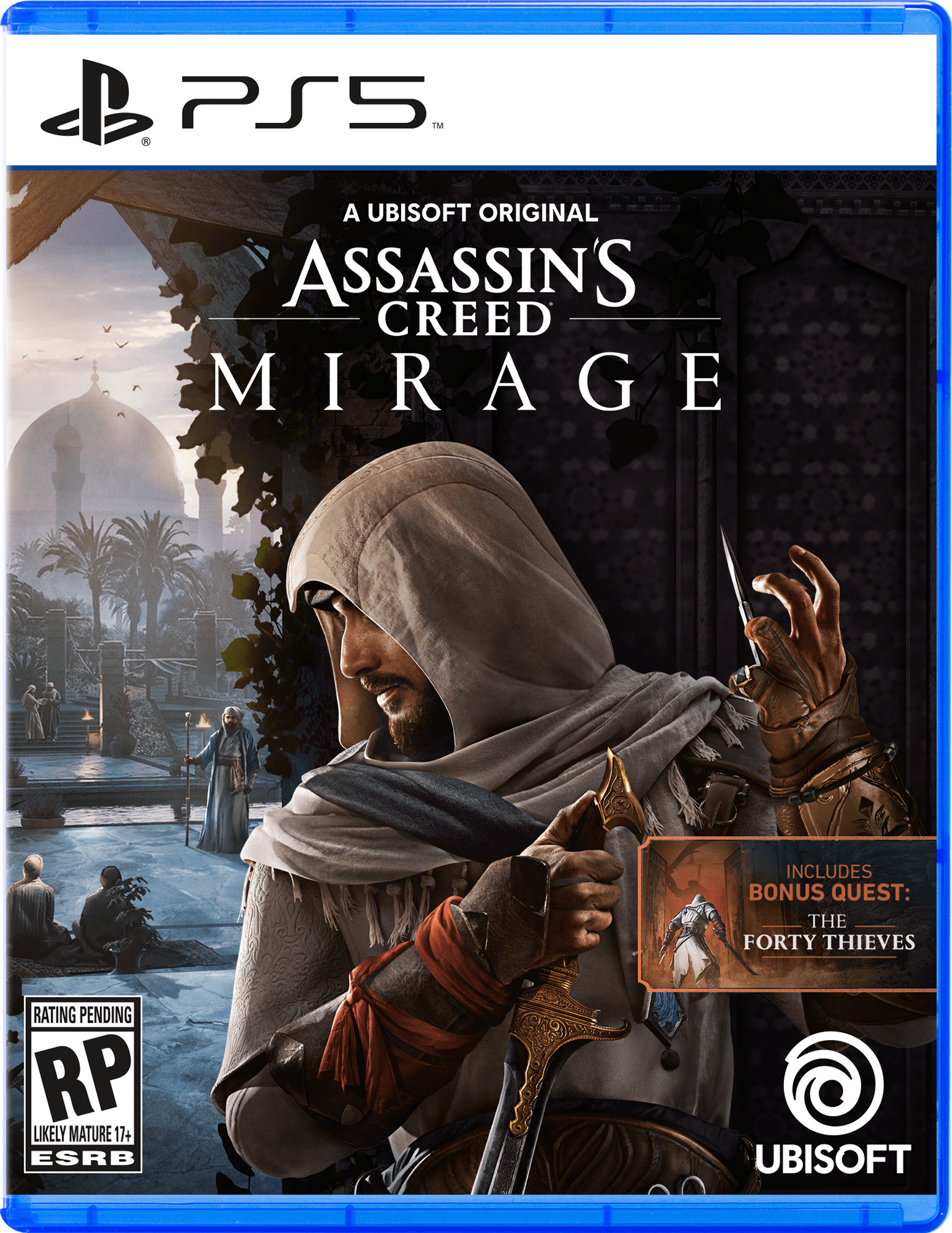 Assassin S Creed Mirage Playstation 5 Walmart Com