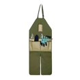 thumbnail image 1 of Waterproof Multi-Pocket Gardening Apron Pants for Outdoor Work, 1 of 9