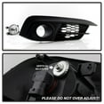 thumbnail image 3 of Spyder Honda Civic 2016-2017 2/4Dr OEM Fog Light W/Switch- Clear, 3 of 5