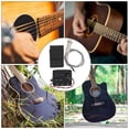 thumbnail image 4 of Guitar Preamplifier, LCD Display Guitar Pickup Battery Powered Professional  For Electric Guitar, 4 of 8