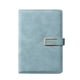 thumbnail image 3 of Fiudx Elegante Cuaderno de Cuero, Cubierta de Imitación Cuero de Lujo, Papel Grueso de 80 G/M², Escritura Cómoda, Tapa Dura Resistente, Uso En Oficina y Escuela, Tamaño A5, 240 Páginas, 3 of 3