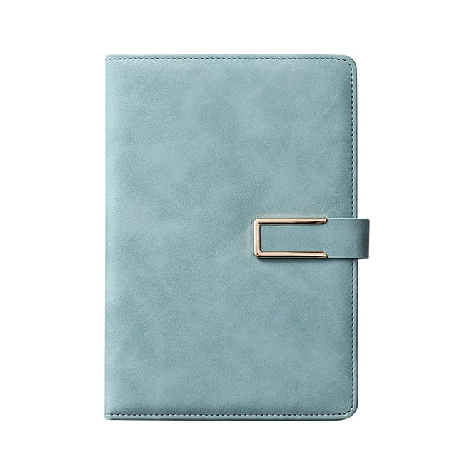 Carnet d'Affaires Professionnel A5 200 Pages Journal en Lin Couverture Rigide avec Papier Épais et Marque-Page pour Bureau