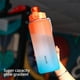 thumbnail image 5 of Botella de agua Yuarrent Gradiente Tapa que rebota Hervidor portátil Gran capacidad Rosa PETG-2000ML, 5 of 6