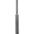 thumbnail image 6 of Creekwood Home 66" Modern Arched Brushed Nickel Floor Lamp, Black Shade, 6 of 6