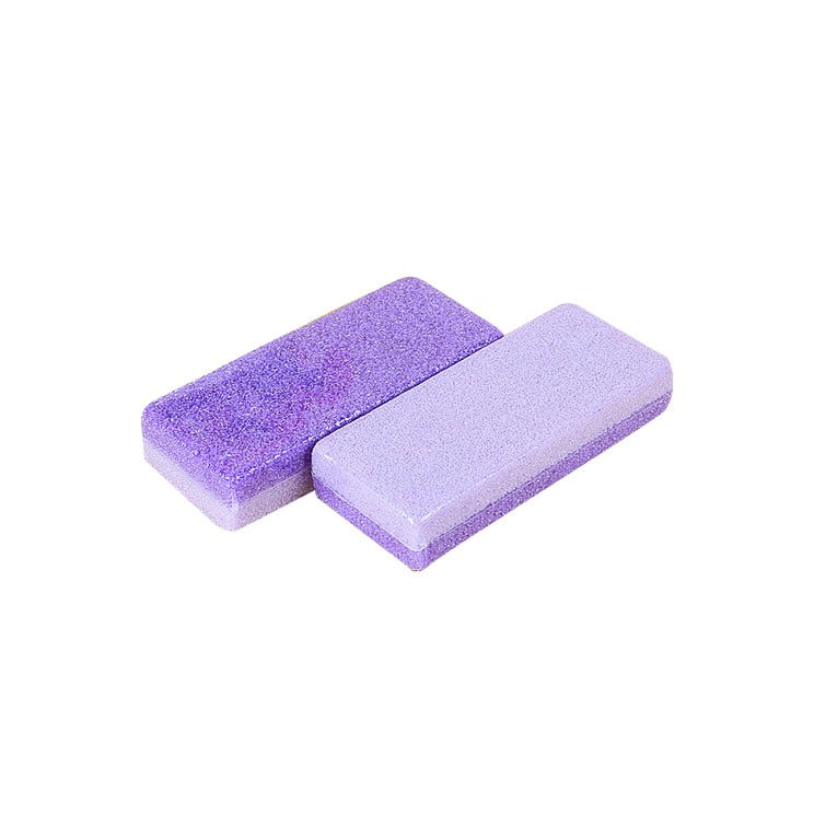 zttd 2pc pumice stone for feet, 2 in 1 foot scrubber tool for pedicure