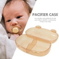 thumbnail image 6 of 5 Pcs Pacifier Storage Box Infant Soother Case Carrying Pacifiers Baby Container, 6 of 6