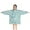 Blue Daisy Flower-2, variant on Colorful Daisy Flower Floral Pattern Blanket Hoodies for Kids 6-13YR Oversize Wearable Blanket Hoodies for Boys Girls Teens