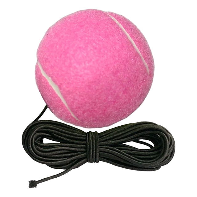 Tennis Training Ball with String Beginner Self Practice Tennis Ball Training Tool Equipment Tennis Trainer Weighted Base Rebounder Accessories