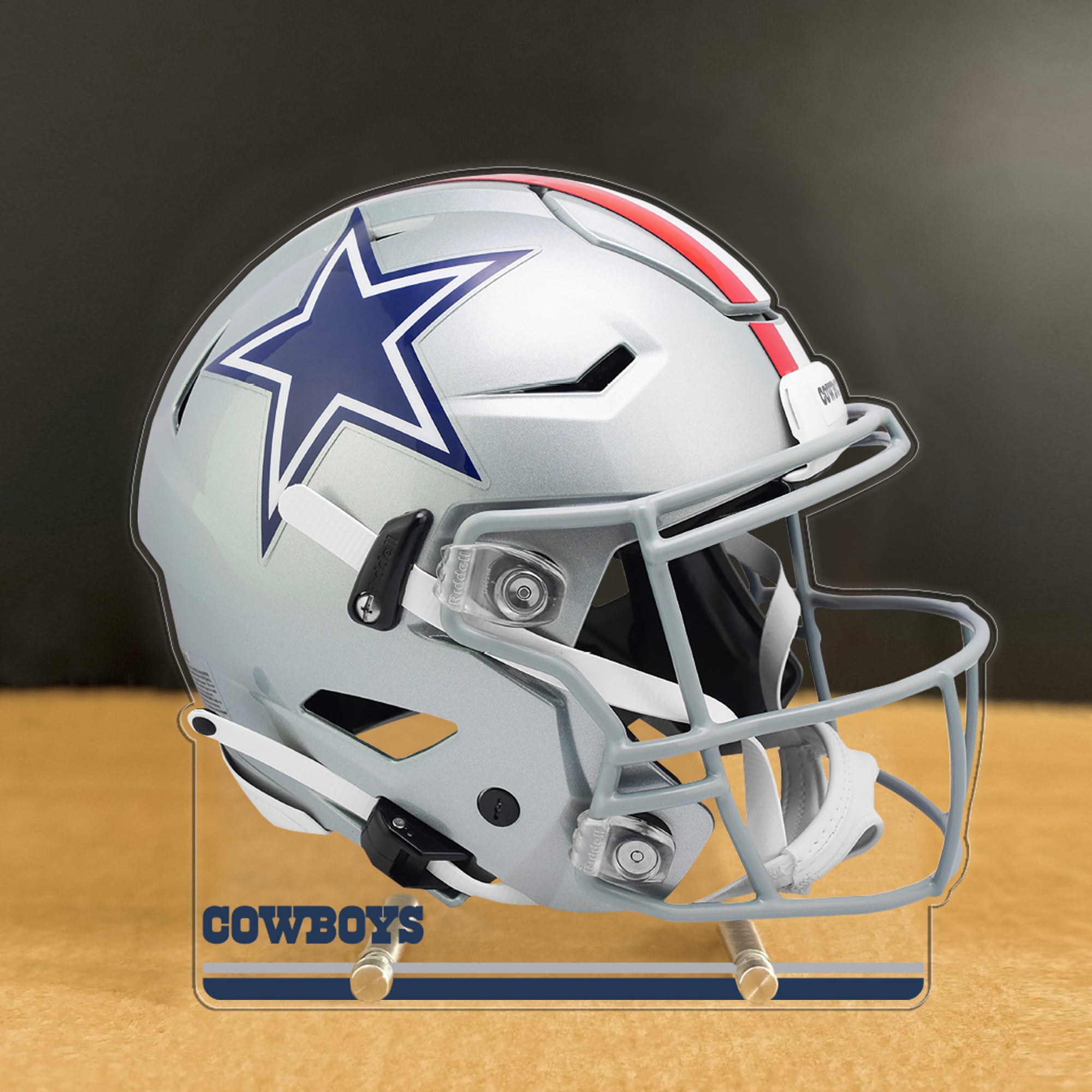 Dallas Cowboys 13" Speed Helmet Acrylic Plaque
