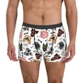 thumbnail image 4 of Wukai Hip Hop Dog Print Men’s Underwear Breathable Boxer Briefs,&nbsp;Moisture Wicking & Breathable-X-Large, 4 of 7