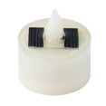 thumbnail image 1 of Blarkrus Solar Powered LED Candle Flameless Flickering Solar LED Lamp Tea Lights, 1 of 7