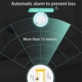thumbnail image 4 of CHOK GPS Smart Tracker  Portable Waterproof Bluetooth Tracker  Round Item Locator  Key Finder  Wireless Anti-Lost Sensor Device for Bags  Keys  Wallet Pets Luggage, 4 of 5