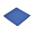 thumbnail image 3 of Norsk Dazzling Blue/Black 24 in. x 24 in. EVA Foam Truly Reversible Sport MMA Interlocking Tile (20-Tile), 3 of 6