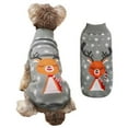 direct autumn and winter new pet crew neck sweater optional clothes pet
