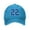 Blue, variant on Number 22 Adult Adjustable Classic Washed Casquette Cap Hat Baseball Cap For Man For Woman