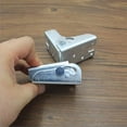 thumbnail image 3 of EcoNesxp 1 pair 2 pack table leg hinge folding bracket self-locking hinge leg accessories and corner braces suitable for folding leg folding workbench kitchen folding table piece pack table leg hinge, 3 of 5