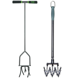 Coltivatore FISKARS Big Grip (7072) - Utensile Da Giardinaggio Con Testa In Metallo Rivestito Antiruggine