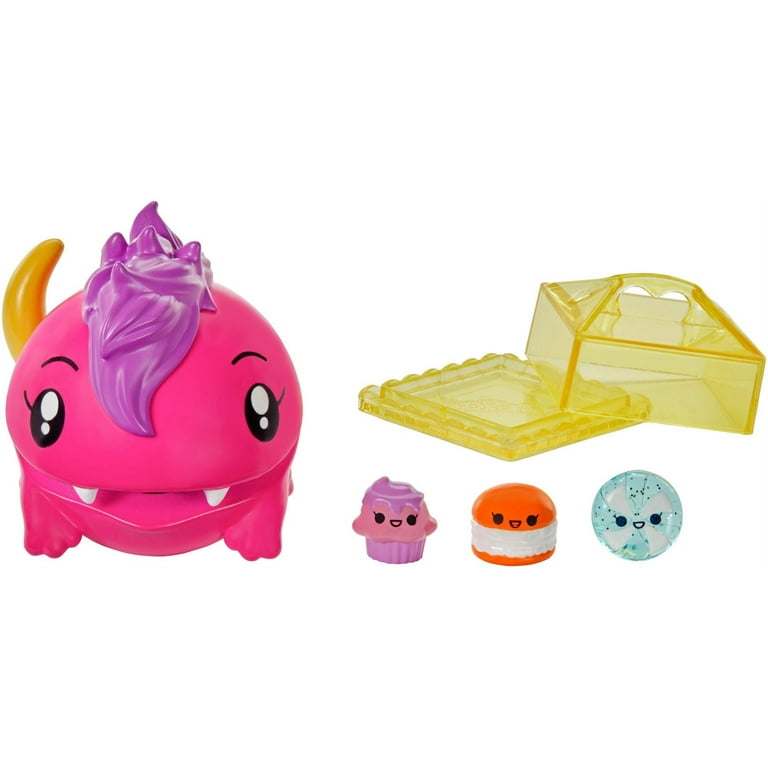 Pooparoos Squishy Pooping Pet Toy with Food Accessories for 5 Year Olds and Up