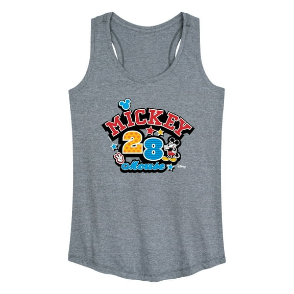 Disney - Mickey Mouse - All Star on Mickey's Team - Women's Racerback Tank Top